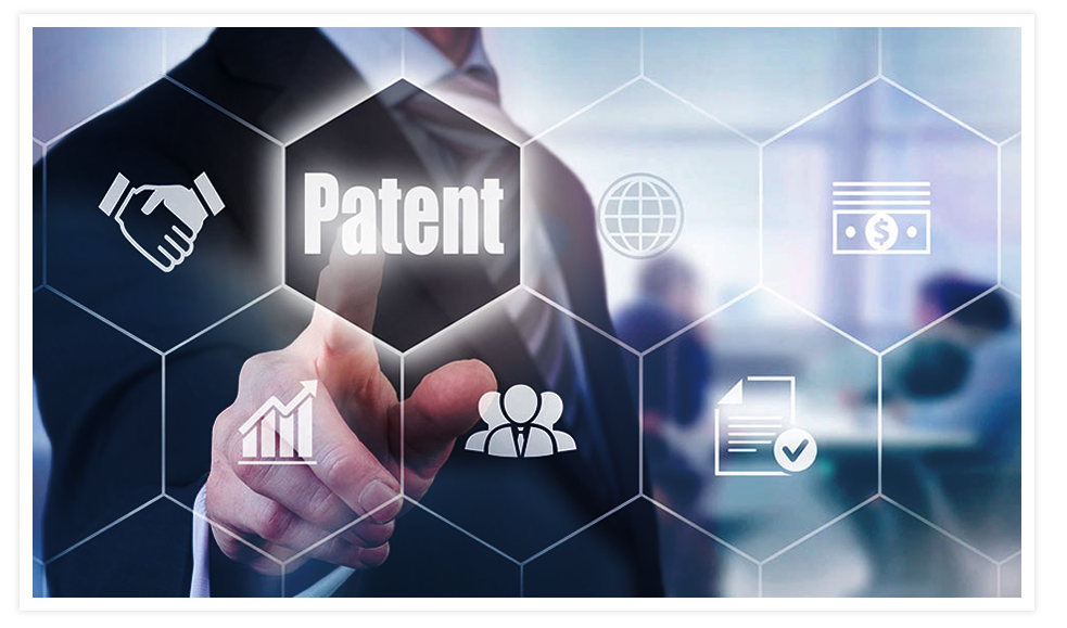 Business Professional accessing digital IP: Patent